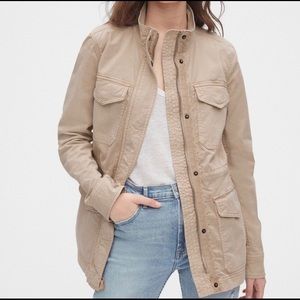 Gap core utility jacket size large women’s